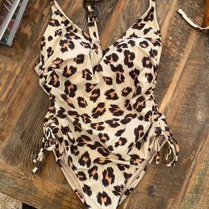 Leopard One Piece Swimsuit